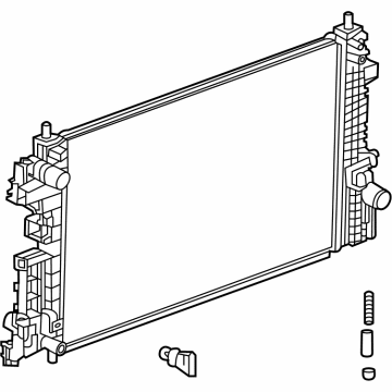 2022 Buick Encore GX Radiator - 42771761