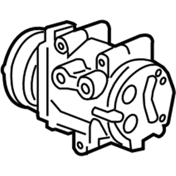 Pontiac A/C Compressor - 19130252