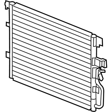 Pontiac 19256972 Condenser