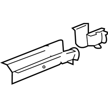 Cadillac 22745742 Rail Extension