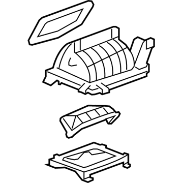 Chevy 22994784 Air Inlet