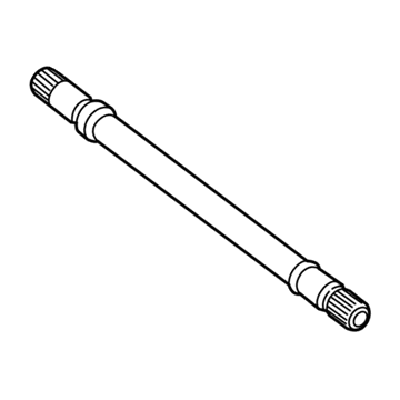 Cadillac 22772313 Shaft