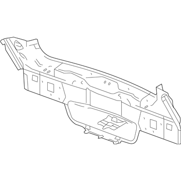 Cadillac 20949725 Rear Body Panel