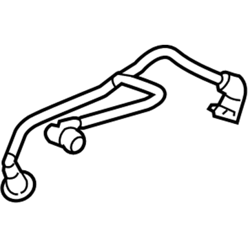 Buick 12670652 PCV Tube