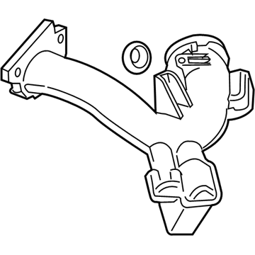 2019 Buick Regal Sportback Air Intake Coupling - 84204393