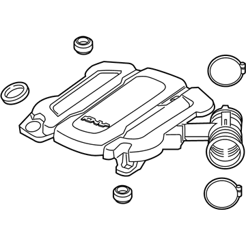 Buick 84451658 Outlet Duct