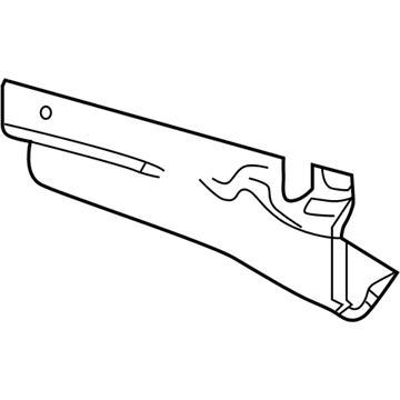 GM 84194638 Shield, Intake Air Splash