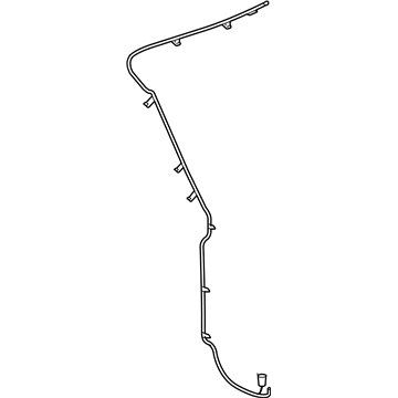 GM 15910647 Cable Assembly, Radio Antenna