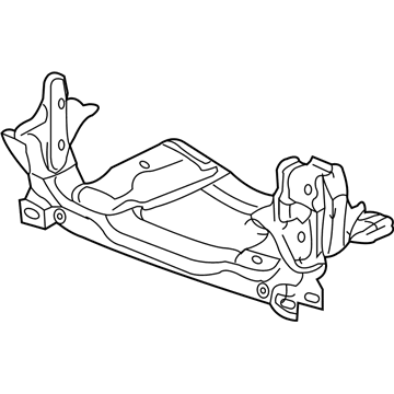 Pontiac 19151770 Suspension Crossmember