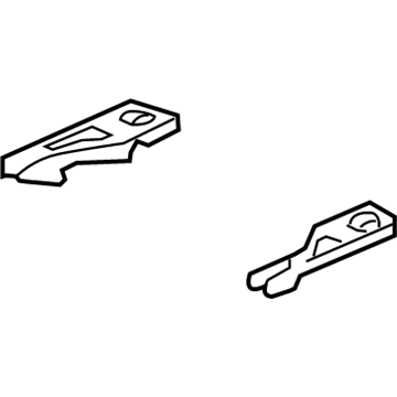 GM 25663552 Support Assembly, Rear Compartment Lid Hinge Box