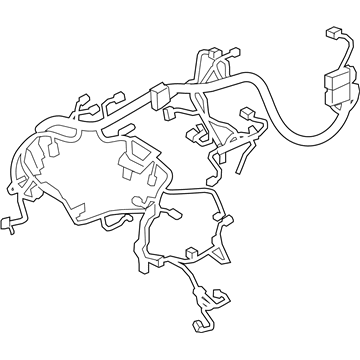 GM 84216869 Harness Assembly, Engine Wiring