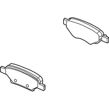 Chevy 42787643 Brake Pads