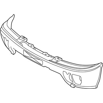 GMC 15060470 Impact Bar