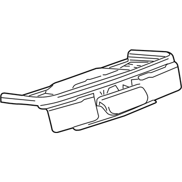 Cadillac 22968570 Adjust Handle