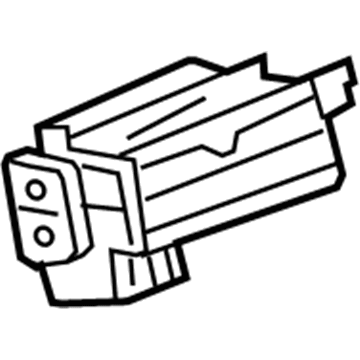 Cadillac 22849895 Module