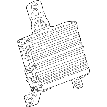 Buick 84400423 Module