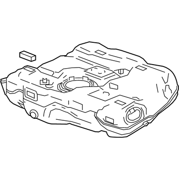 Chevy 84533179 Fuel Tank