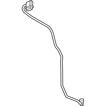 Chevy 23399388 Air Inlet Hose