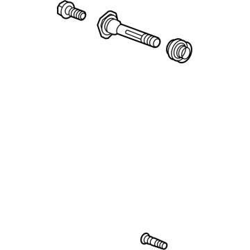 GMC 12451949 Wheel Stud