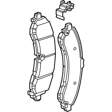 GMC 85102117 Brake Pads