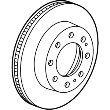 GMC 85528640 Rotor