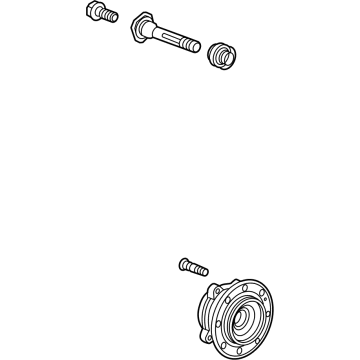 GMC 13537338 Hub Assembly