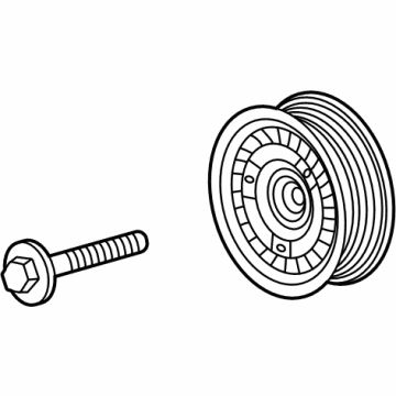 GM 12666591 Pulley Assembly, Belt Idler