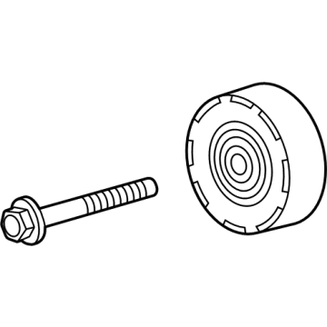 Cadillac 12666592 Idler Pulley