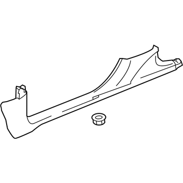 Chevy 84243026 Front Sill Plate