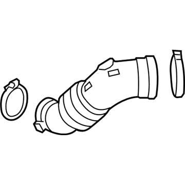 Pontiac 25798986 Outlet Duct