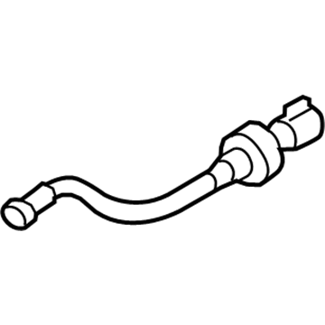 Pontiac 12606566 PCV Hose