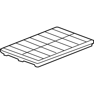 GM 15925738 Element, Air Cleaner