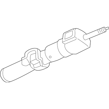 Chevy 26076016 Steering Column