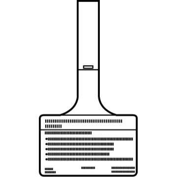 GMC 15765539 Air Bag Label