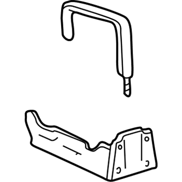 GM 15611433 Strap Assembly, Fuel Tank