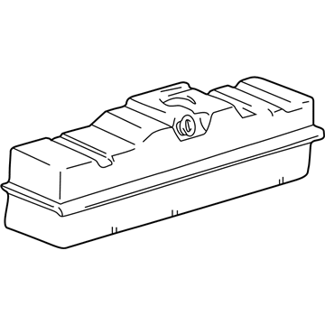 Chevy 15019918 Fuel Tank