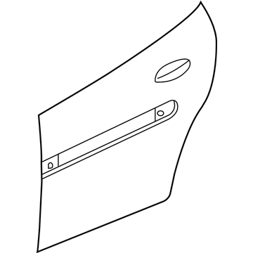 Pontiac 88948638 Outer Panel