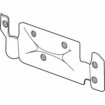 Chevy 84611084 Side Shield