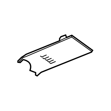 Buick 23398053 Access Cover