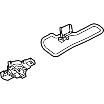 GM 13536352 Sensor Assembly, I/S Air Mstre & W/S Temp