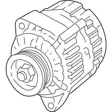 Pontiac 22683070 Alternator