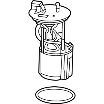 Chevy Trax Fuel Tank Sending Unit - 42835354