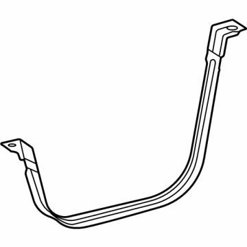 Chevy Trax Fuel Tank Strap - 42732193