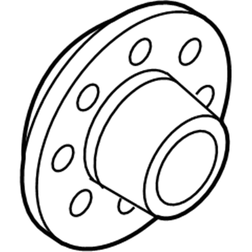 2008 Chevy Suburban 2500 Wheel Bearing - 15894423