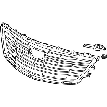 Cadillac 84218675 Grille Assembly