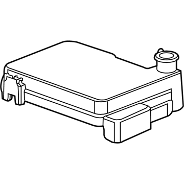 Chevy 22879334 Fuse Box Cover