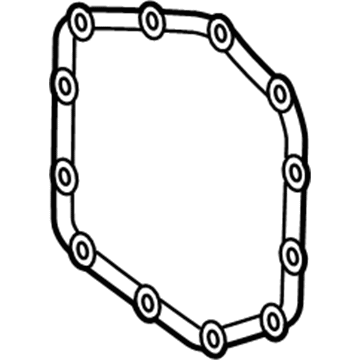 GMC 23490353 Cover Gasket