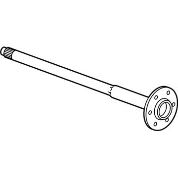 Chevy 23273417 Axle Shaft