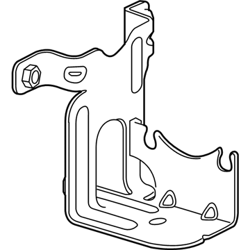 GMC 15125563 Mount Bracket