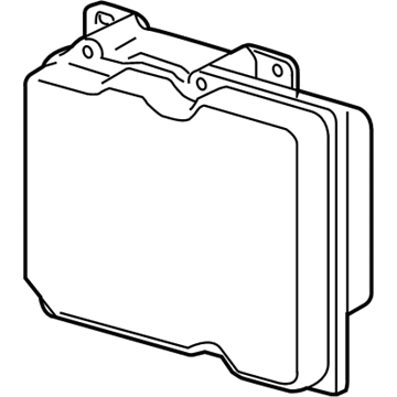 Chevy 20896914 ABS Control Unit